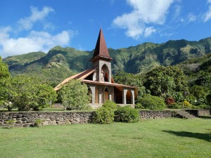 katholische Kirche von Vaitahu