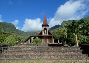 katholische Kirche von Vaitahu