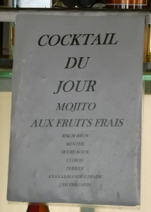 Tagescocktail