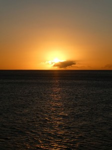 Sonnenuntergang