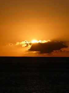 Sonnenuntergang