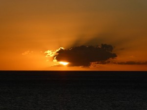 Sonnenuntergang