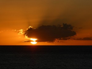 Sonnenuntergang