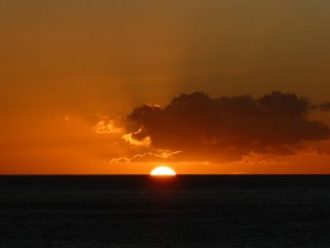 Sonnenuntergang