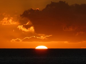 Sonnenuntergang