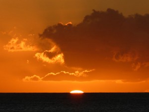 Sonnenuntergang