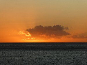 Sonnenuntergang