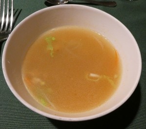 Asiatische Suppe
