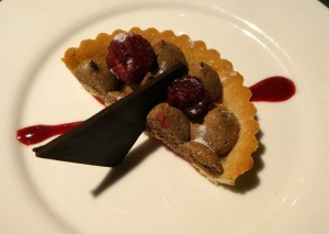 Salted Caramel Schoko Tartelette