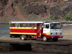 umgebauter LKW