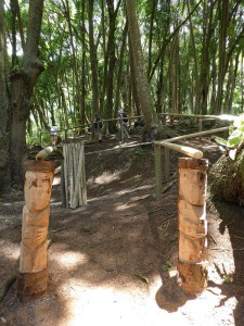 Wanderung zum Me´ae Mei Aute