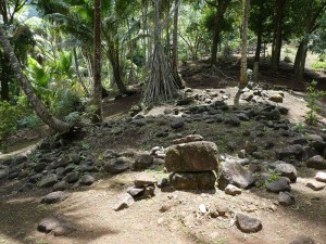 Wanderung zum Me´ae Mei Aute