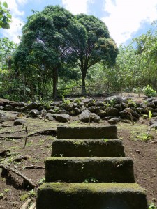 Wanderung zum Me´ae Mei Aute