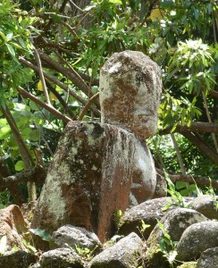 Wanderung zum Me´ae Mei Aute