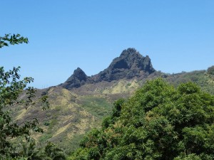 Wanderung zum Me´ae Mei Aute