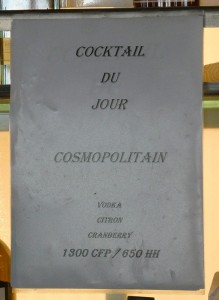 Tagescocktail