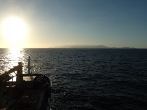 Anfahrt auf Nuku Hiva