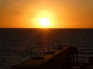 Sonnenuntergang