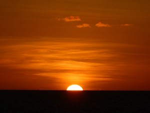 Sonnenuntergang