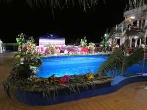 polynesischer Abend