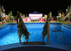 polynesischer Abend