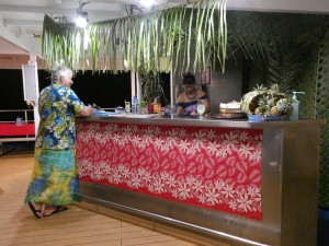 polynesischer Abend