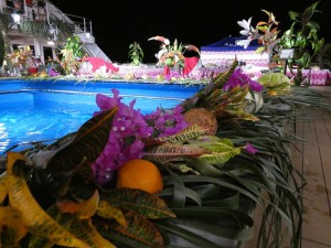 polynesischer Abend