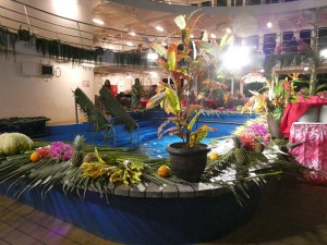 polynesischer Abend