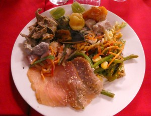 mein Abendessen