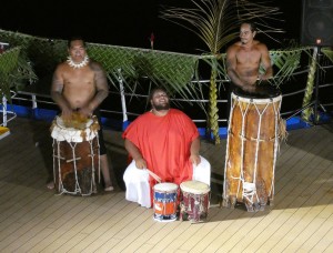 Tanzgruppe aus Nuku Hiva