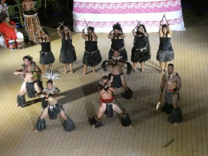 Tanzgruppe aus Nuku Hiva