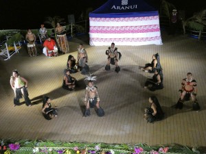 Tanzgruppe aus Nuku Hiva