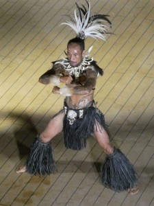 Tanzgruppe aus Nuku Hiva