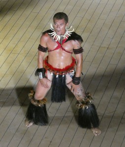 Tanzgruppe aus Nuku Hiva