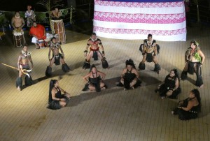 Tanzgruppe aus Nuku Hiva