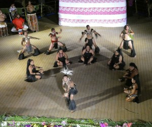Tanzgruppe aus Nuku Hiva