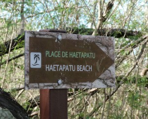 Zum Strand