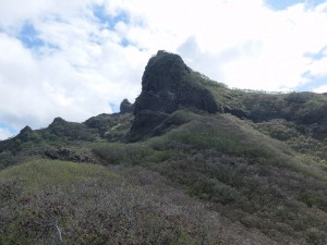 Blick zum Berg