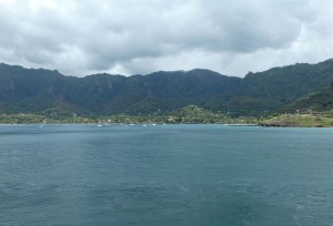 Abschied von Nuku Hiva