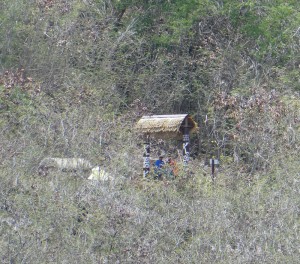 "Torbogen" vom Schiff aus