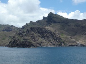 Abschied von Nuku Hiva