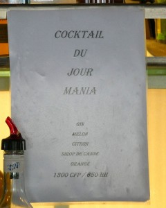 Tagescocktail