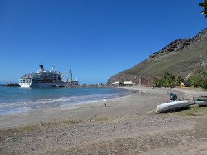 Aranui 5 in Hakahau