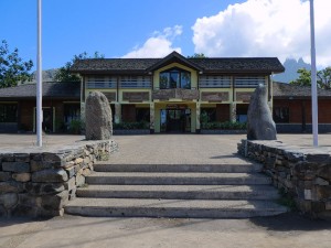 Mairie von Hakahau
