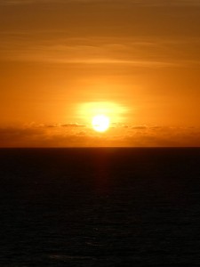Sonnenuntergang