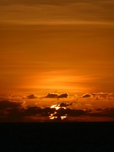 Sonnenuntergang