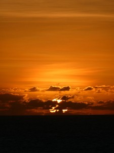 Sonnenuntergang