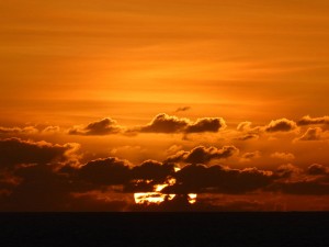 Sonnenuntergang
