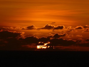 Sonnenuntergang