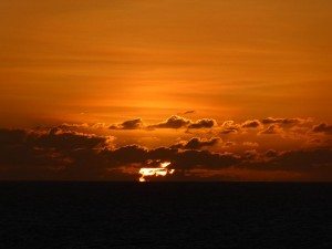 Sonnenuntergang